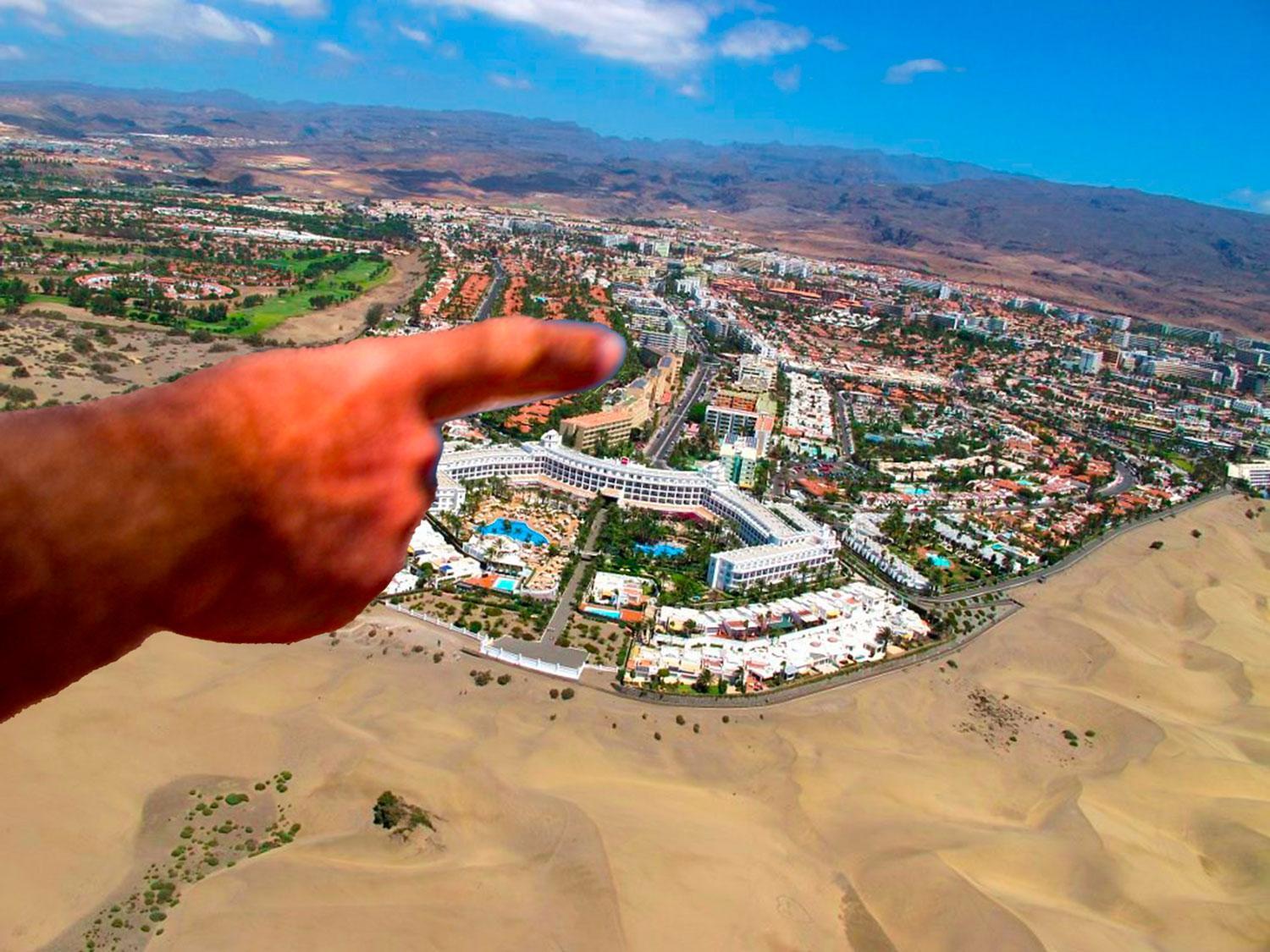 Dune View Sunset Haven Near Yumbo In Aloe Maspalomas (Gran Canaria) Exterior foto