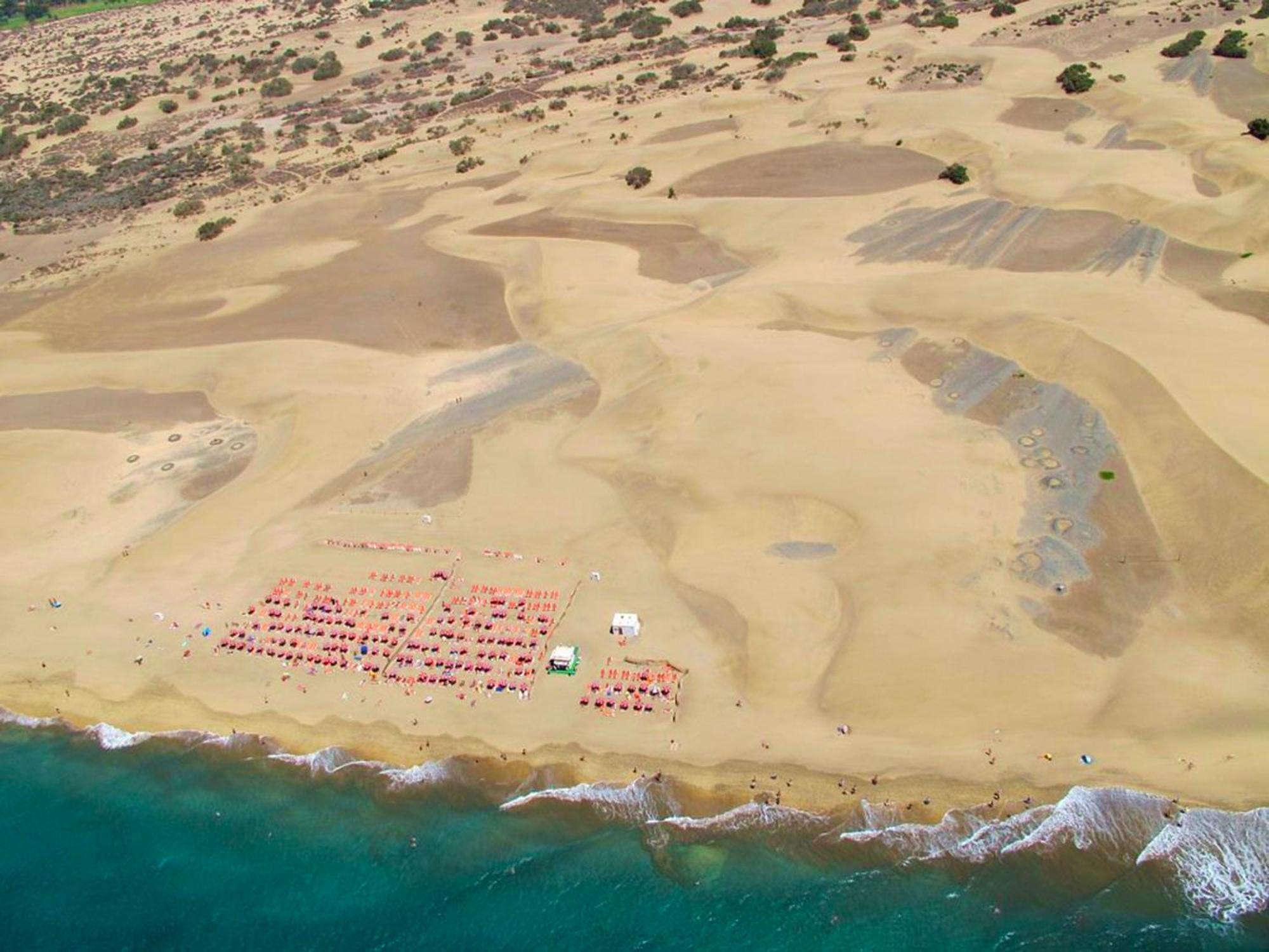 Dune View Sunset Haven Near Yumbo In Aloe Maspalomas (Gran Canaria) Exterior foto