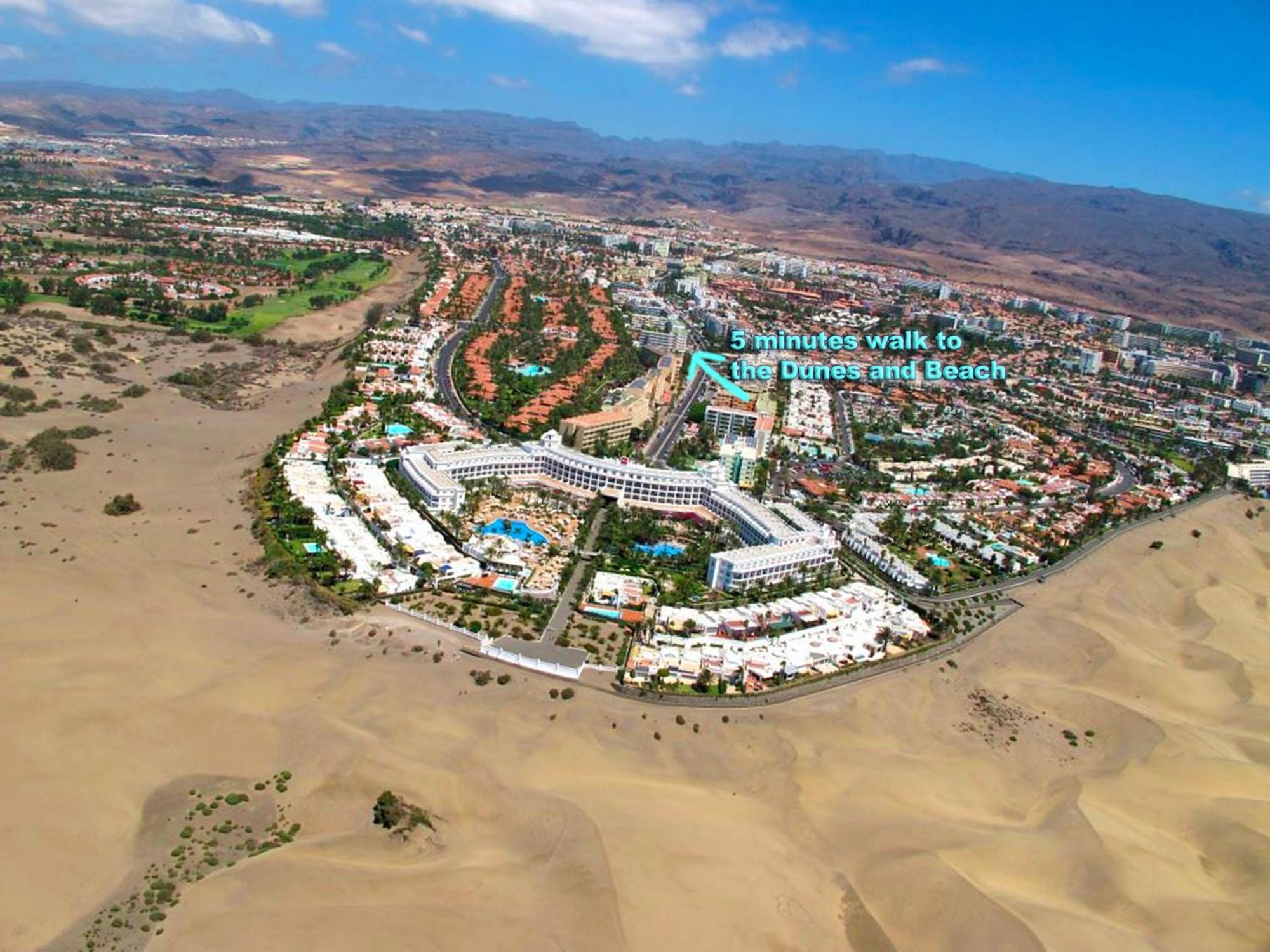 Dune View Sunset Haven Near Yumbo In Aloe Maspalomas (Gran Canaria) Exterior foto